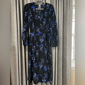 Chelsea 28 floral wrap midi dress